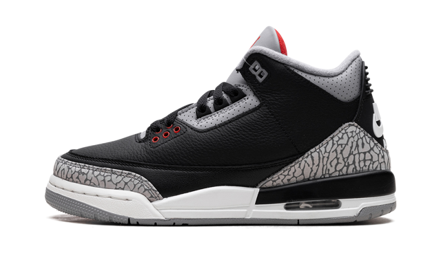 Air Jordan 3 GS "Black Cement"