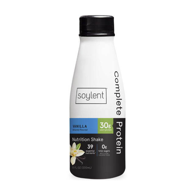Soylent complete protein - vanilla