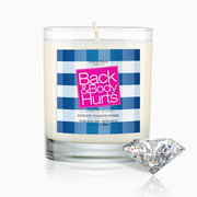 Back & Body Hurts Diamond Candle