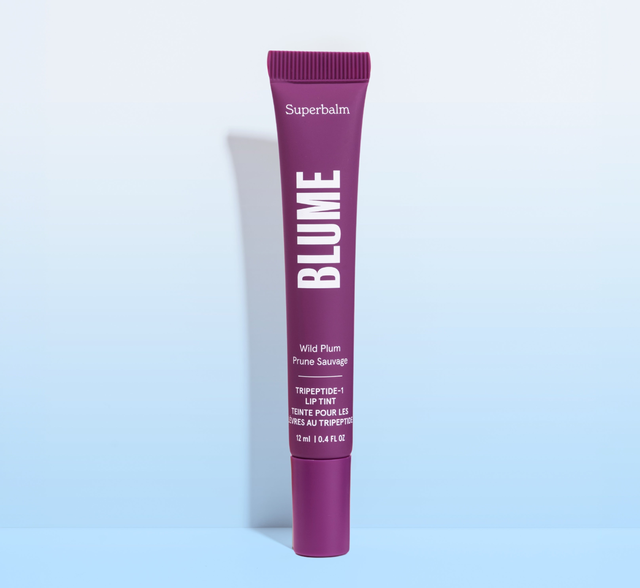 Superbalm Tripeptide-1 Lip Tint in Wild Plum