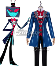 Hazbin Hotel Vox Cosplay Costume