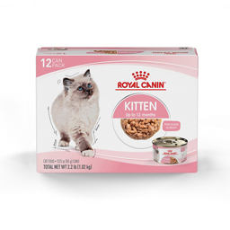 Royal Canin Feline Health Nutrition Kitten Thin Slices in Gravy Wet Cat Food, 3oz., 12 pk.