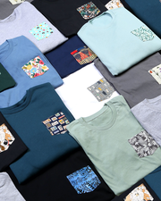 Mystery Pocket Tee 2-Pack