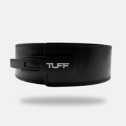 TUFF Leather Lever Weight Belt - 13mm