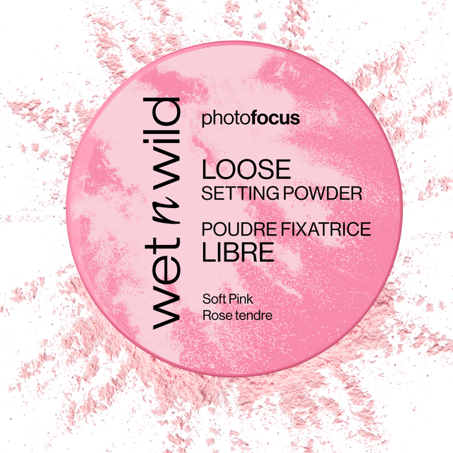 PHOTO FOCUS LOOSE SETTING POWDER - SOFT PINK