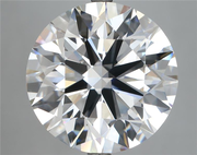 14.19 Carat Round Lab Grown Diamond E Color VVS1 Clarity Ideal Cut