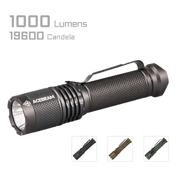 TAC AA Flashlight
