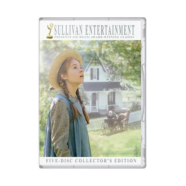 Anne of Green Gables: 20th Anniversary Three-Part Collector's Edition DVD (Best Trilogy Version)