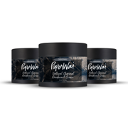 Natural Deodorant Cream without Aluminum, Activated Charcoal