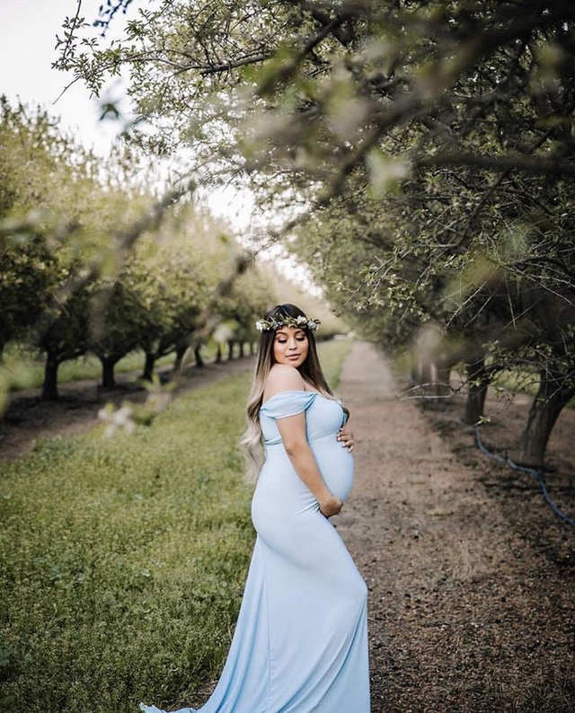 Kelly Gown Maternity Dress