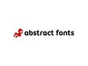 Abstract Fonts logo