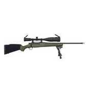 Mossberg Patriot Night Train Combo, Bolt Action, .308 Winchester, 6-24x50mm Scope, 5 Rounds