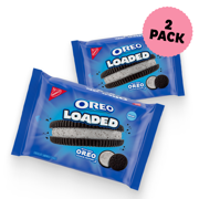OREO Loaded Chocolate Sandwich Cookies, 13.37 oz