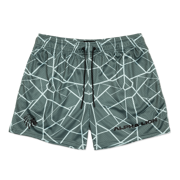 Legacy Mesh Shorts | "Cracked"