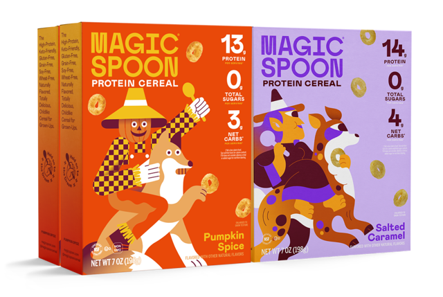 Fall Flavor Pack - 1 case (4 boxes)