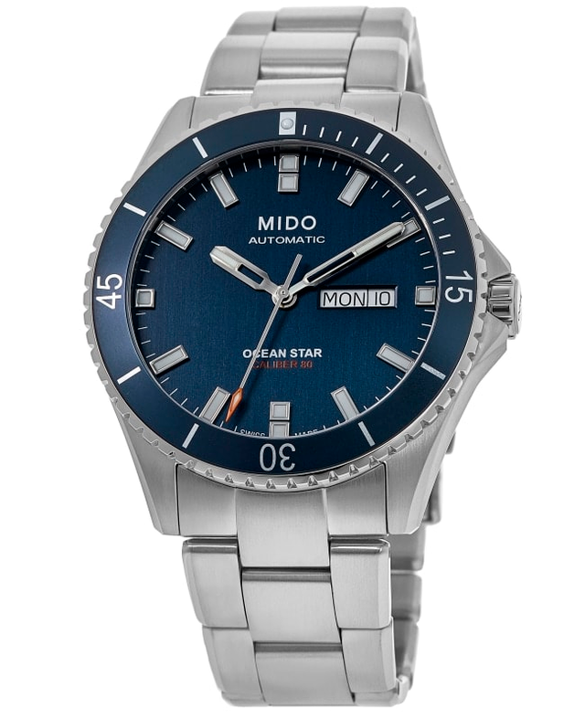 Mido Ocean Star 200 Blue Dial Steel Men's Watch M026.430.11.041.00