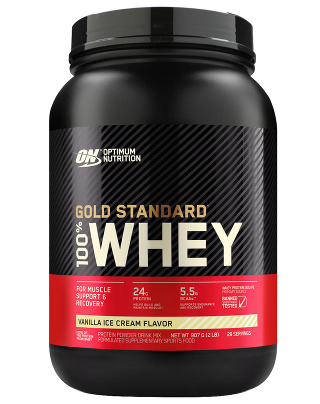 Gold Standard 100% Whey by Optimum Nutrition