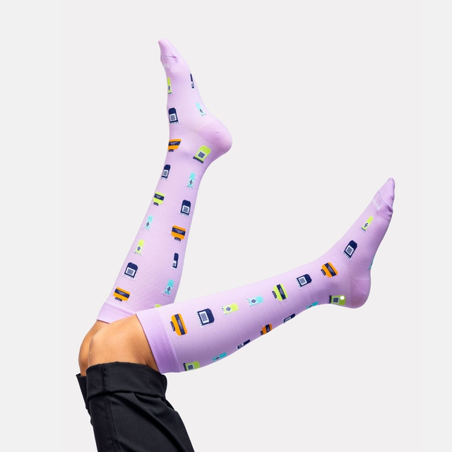 Pill Bottles Compression Socks