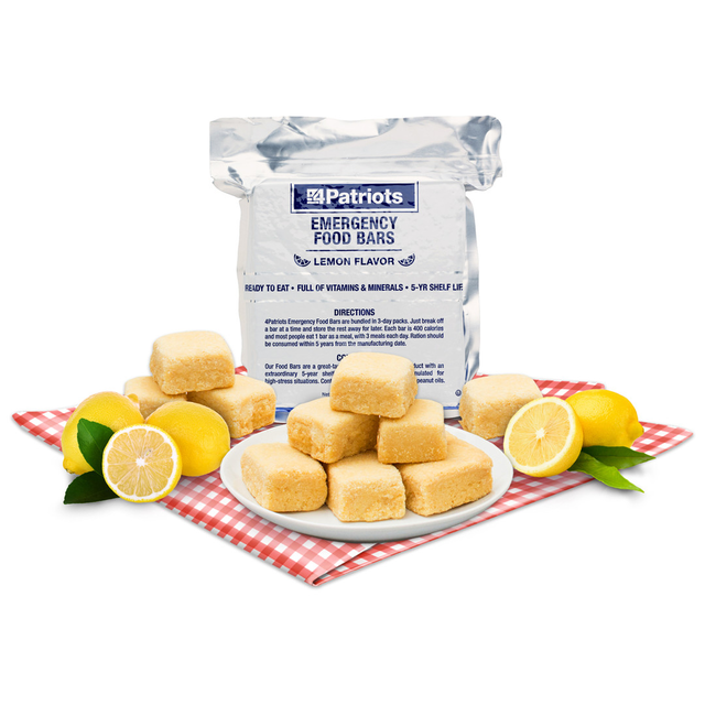 Emergency Food Ration Bars