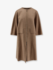 Amour cashmere coat