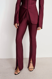 DOLLY COMPRESSION SHINE PULL ON PANTS | FIG007