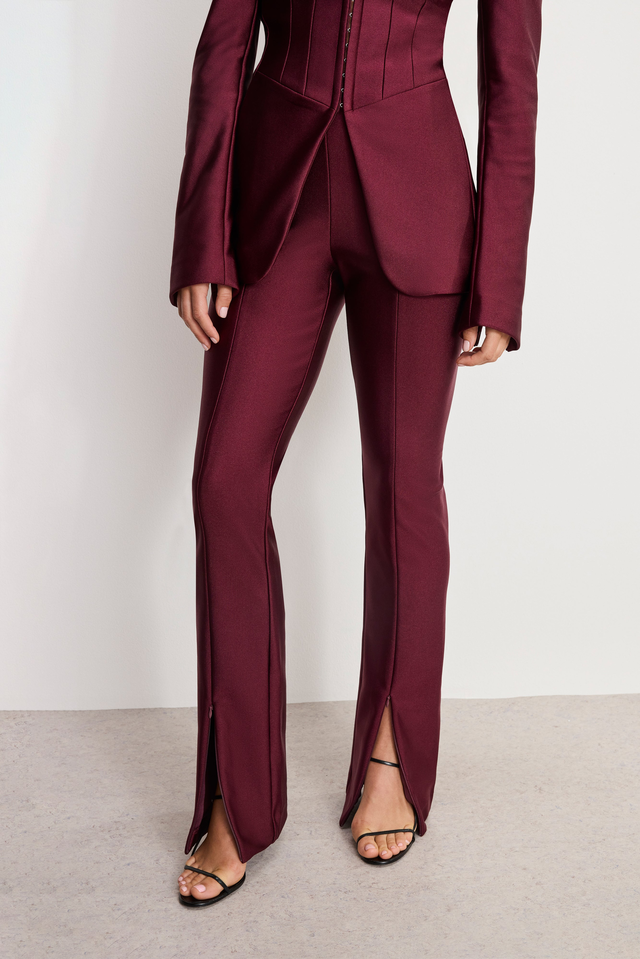 DOLLY COMPRESSION SHINE PULL ON PANTS | FIG007