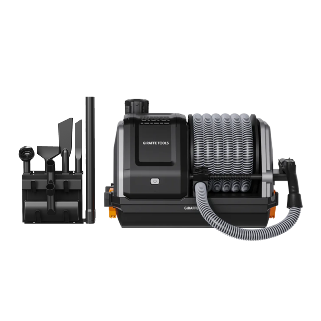 Retractable Vacuum Cleaner