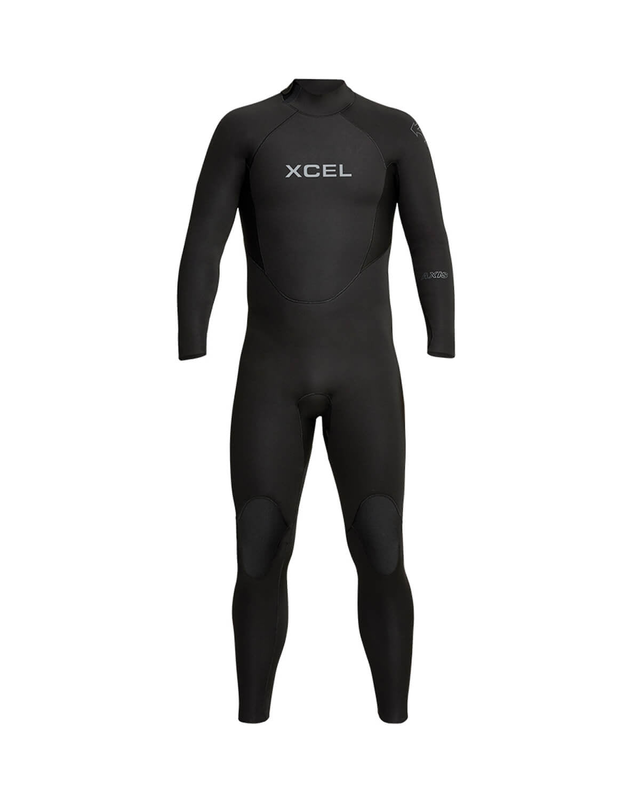4/3mm Men's XCEL AXIS Back Zip Fullsuit