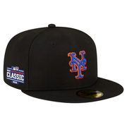 Men's New York Mets New Era Black 2025 MLB Little League Classic 59FIFTY Fitted Hat