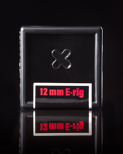 Blackmarket Glass 12mm Quartz Flake 4 Blade