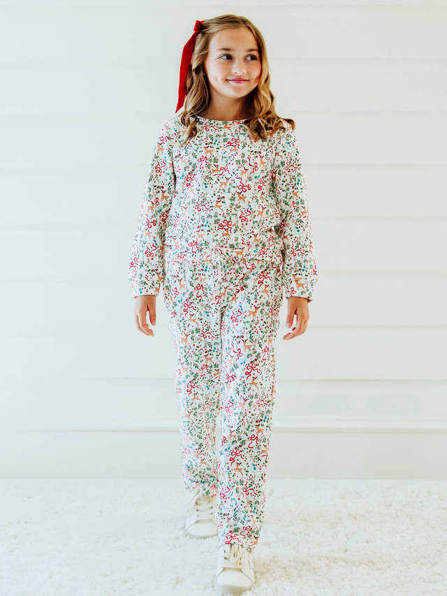 Sweatshirt Set - Holly Jolly Reindeer