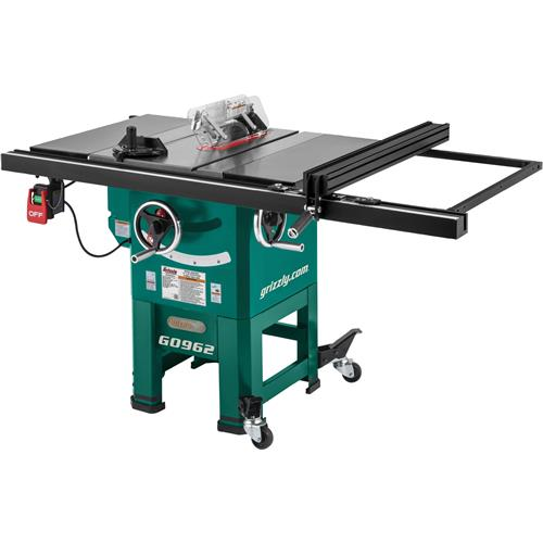 10" 2 HP Open-Stand Hybrid Table Saw