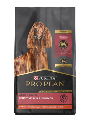 Purina Pro Plan Sensitive Skin & Stomach Formula Salmon & Rice Formula Dry Dog Food