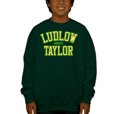 Varsity Stack Youth Crewneck Sweatshirt