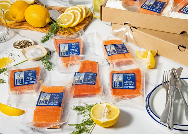 Wild Salmon Box | Bi-Monthly