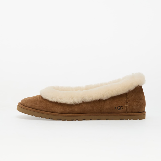 Women's shoes UGG W Zora Ballet Flat Chestnut | Footshop
