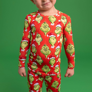 Dr. Seuss The Grinch Classic Pajama Set