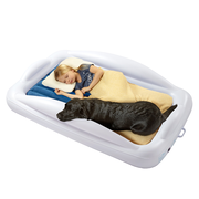 Inflatable Toddler Travel Bed with Safety Bumpers