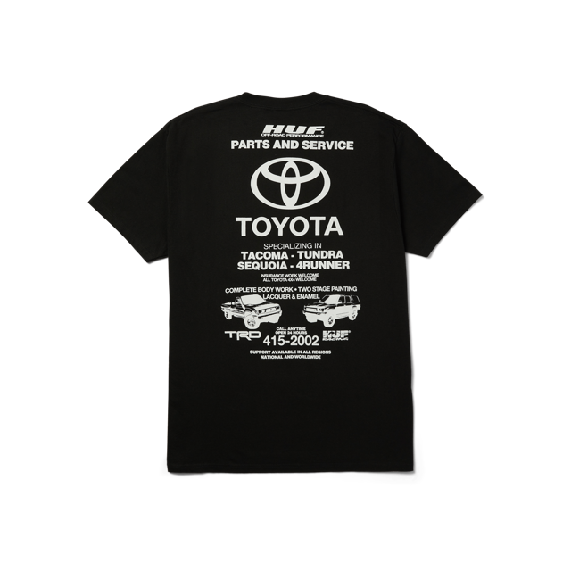 HUF x Toyota TRD Service Department T-Shirt