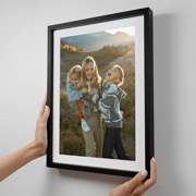 Frame - Restickable Framed Art Prints - Abstract - 12X16 - Framed Wall Art - Gallery Wall - Wall Decor - Art on Canvas - Shop Art Online