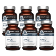 AHCC® - Kinoko® Platinum - 6 Pack