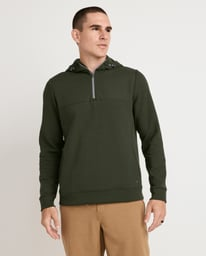 EVERACTIVE™ Mixed Media 1/2 Zip Hoodie