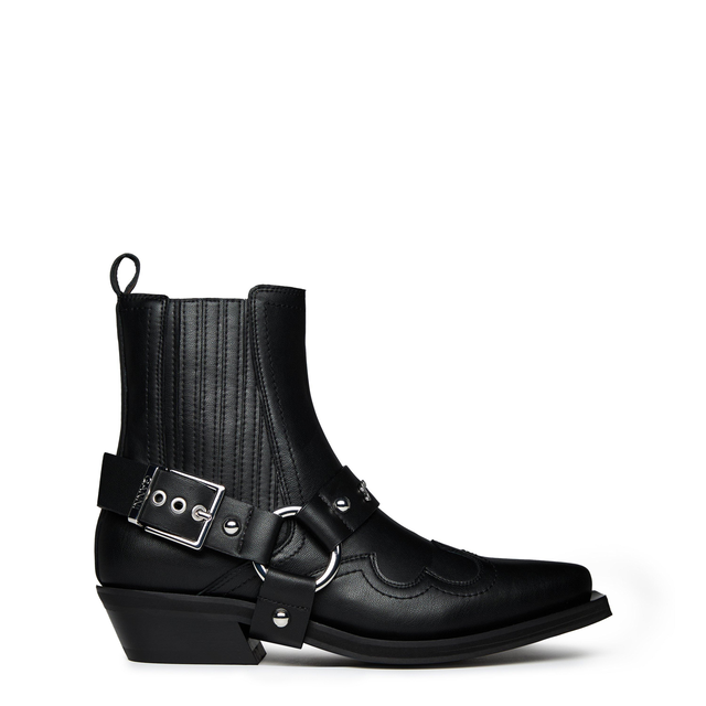 Low Cut Western Chelsea Boots