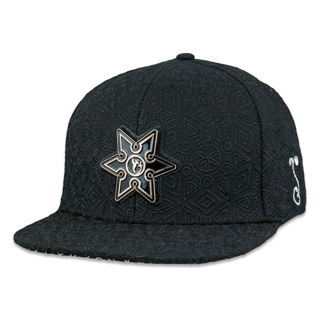 Nectar Collector Black Snapback Hat