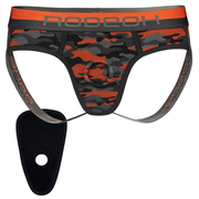 Jock Harness - Orange Camo