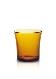 Lys Amber Glass Tumbler