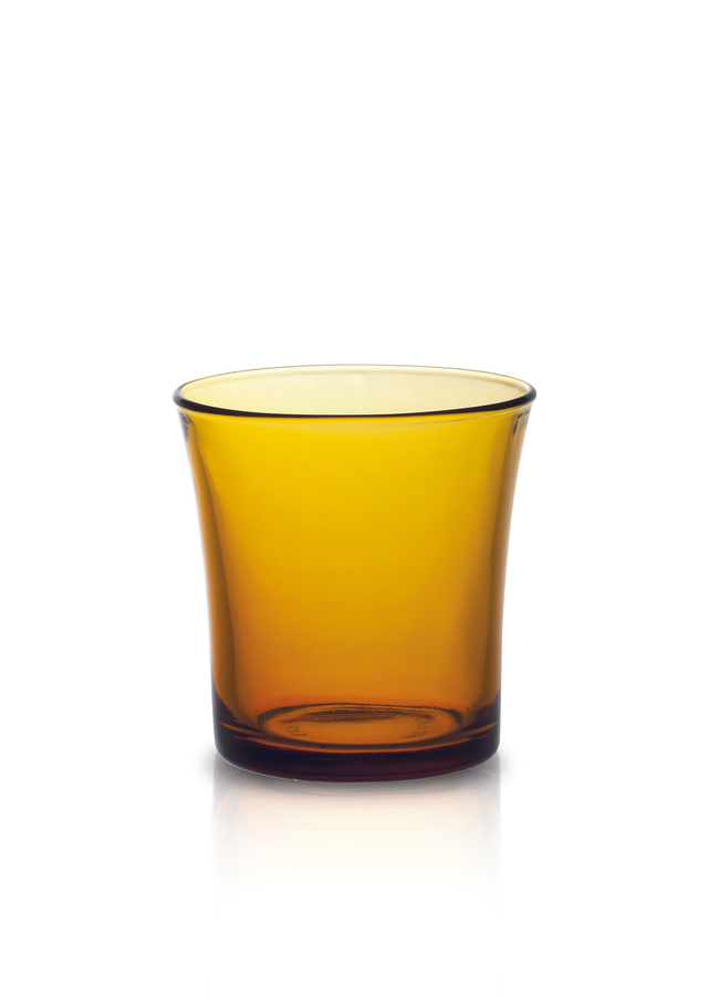 Lys Amber Glass Tumbler