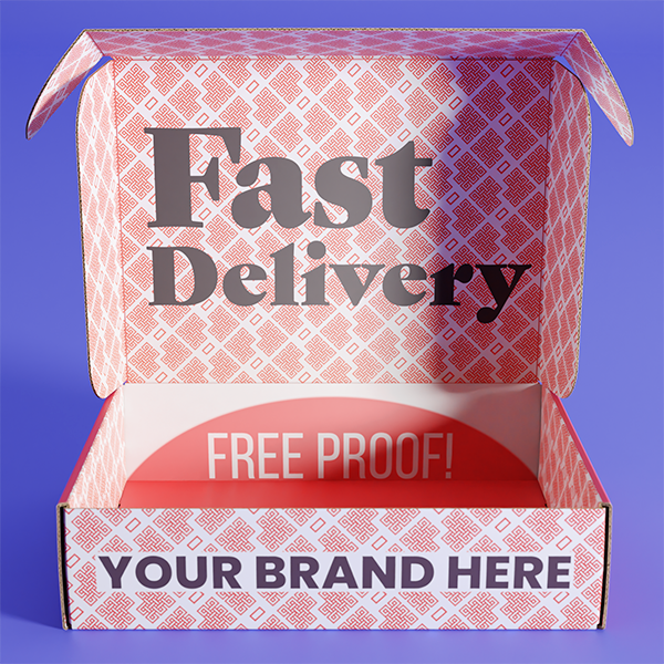 Pre-Printed Display Box Sample | Starting at $1 | BoxUp