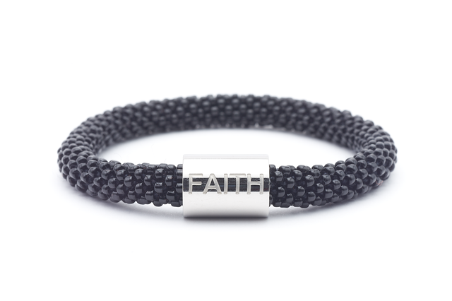 Faith Charm Bracelet