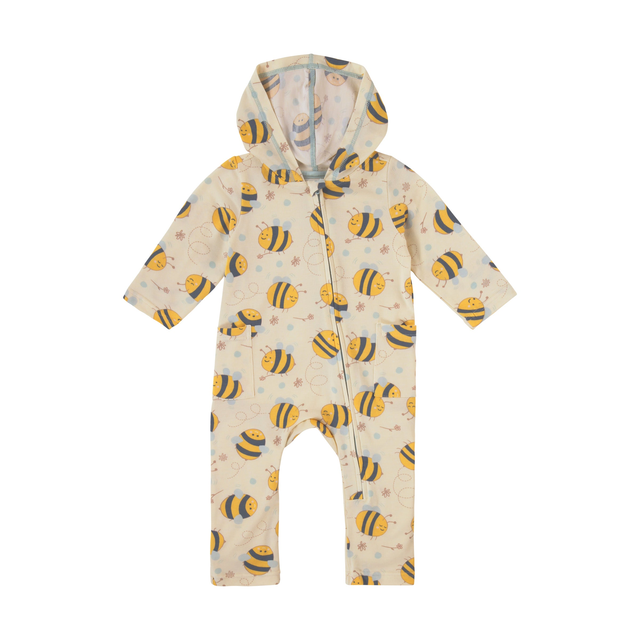 Baby Hooded Everyday Romper